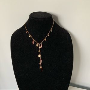 Y-Choker Necklace